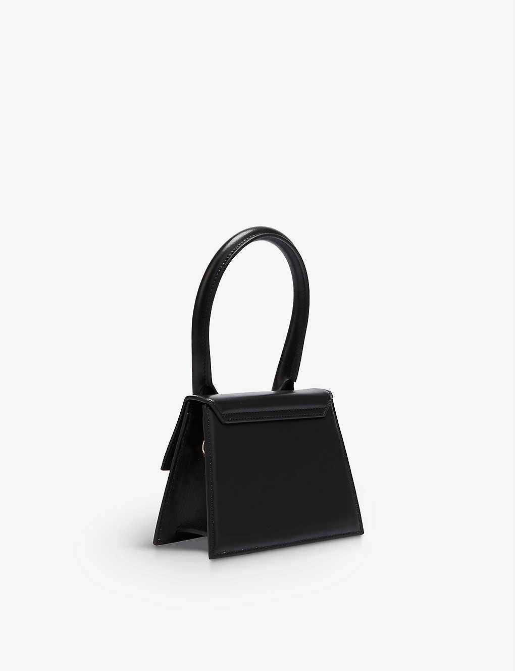 Le Chiquito medium leather top handle bag - 3