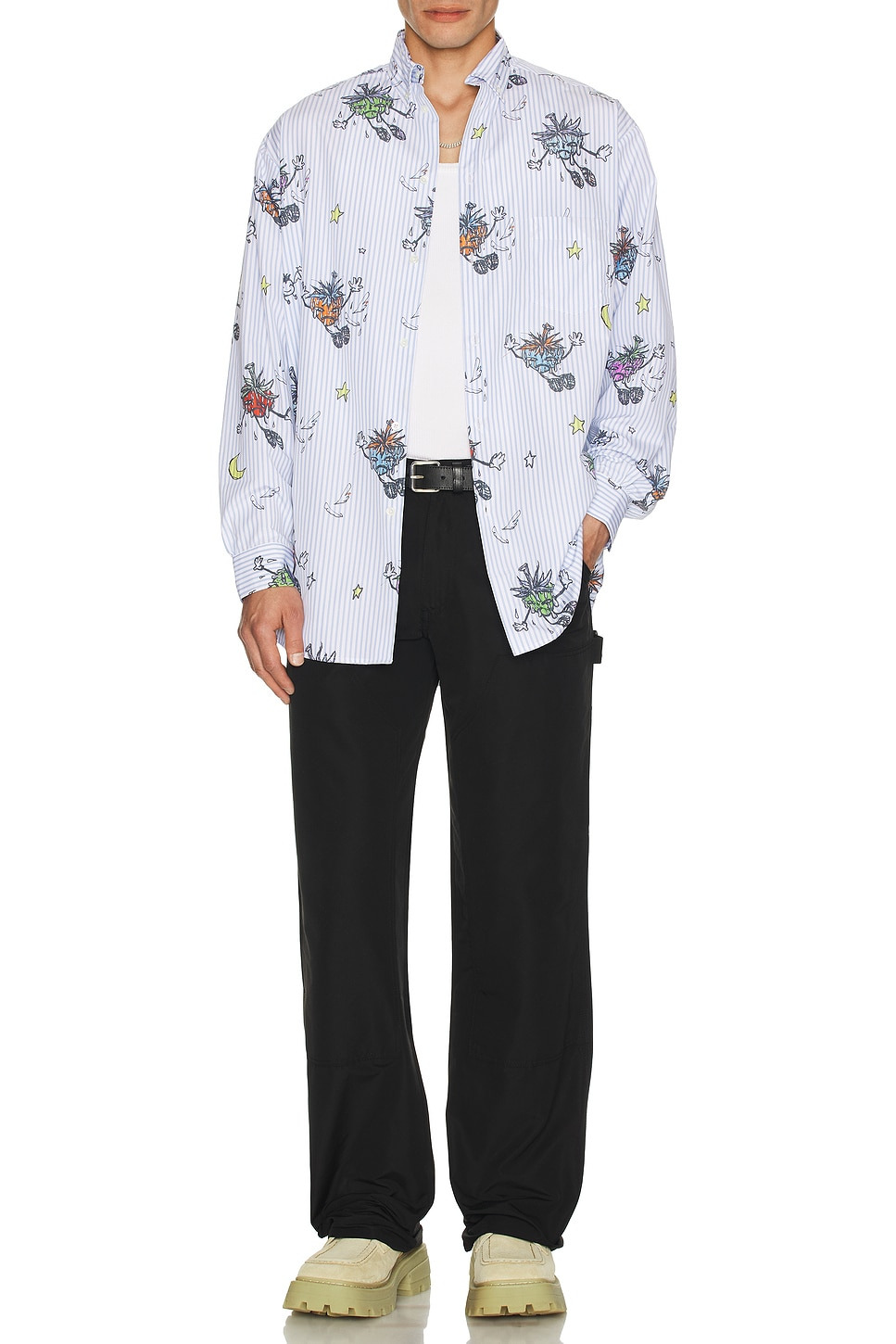 Strawbabies Button Down Shirt - 5