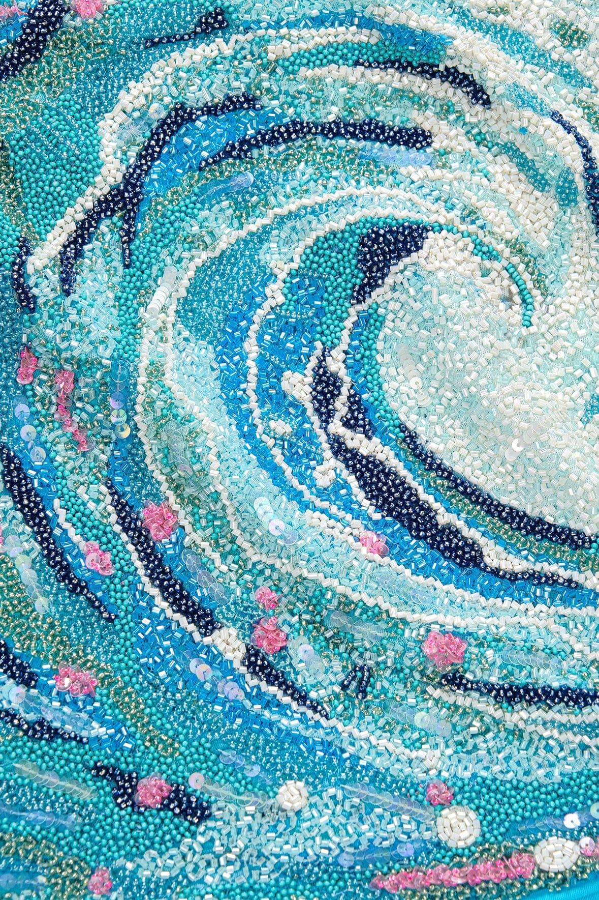 STAUD LE SABLE DRESS TIDAL WAVE - 6
