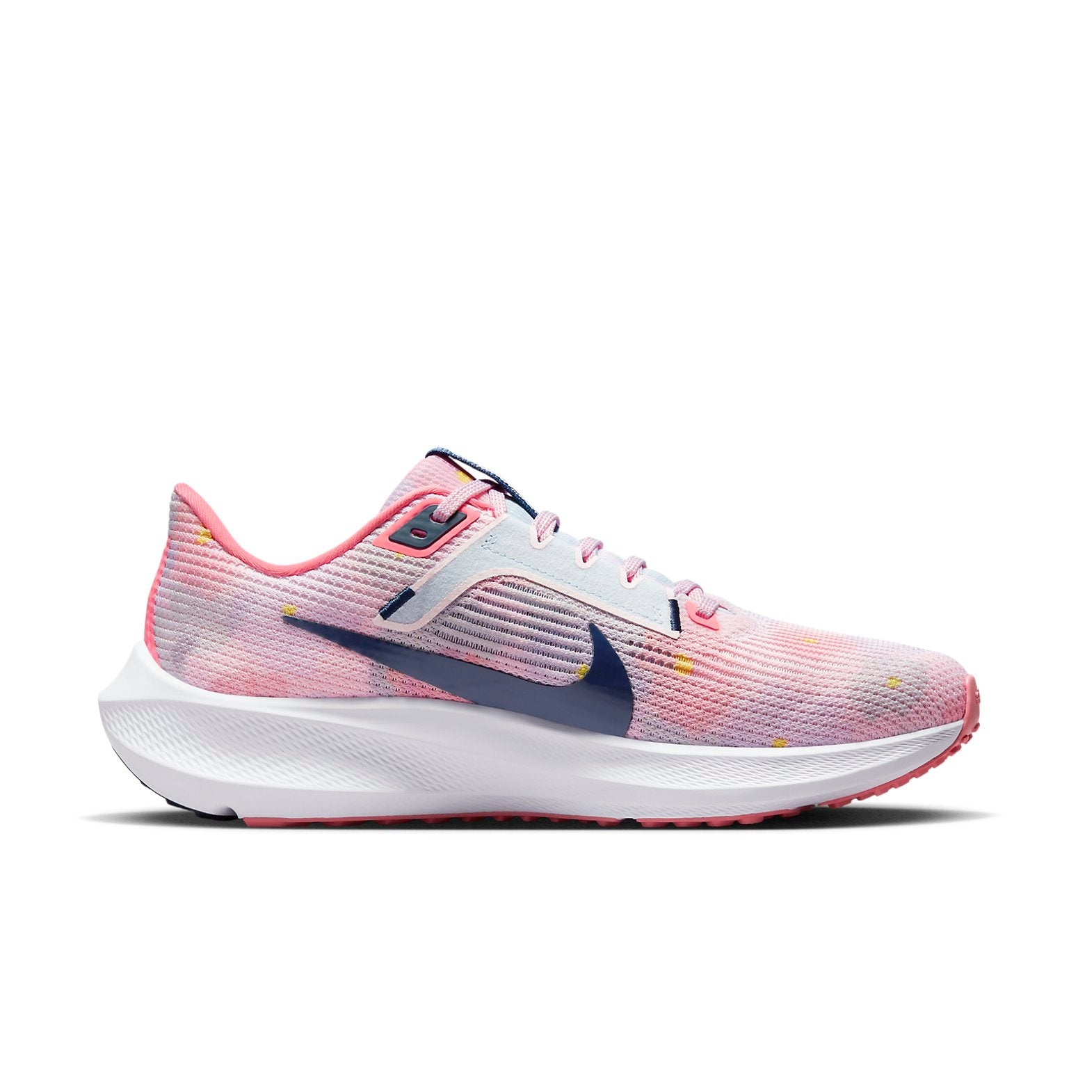 (WMNS) Nike Pegasus 40 Premium 'Floral Watercolor Pearl Pink' DV7890-600 - 2