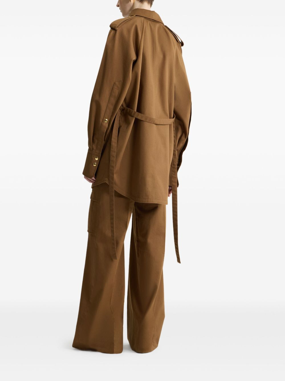 belted shirt - 3