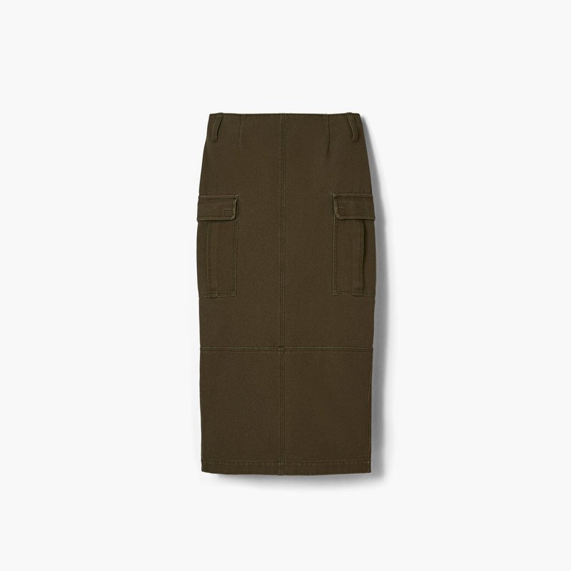 Marc Jacobs CARGO CANVAS SLIM SKIRT outlook
