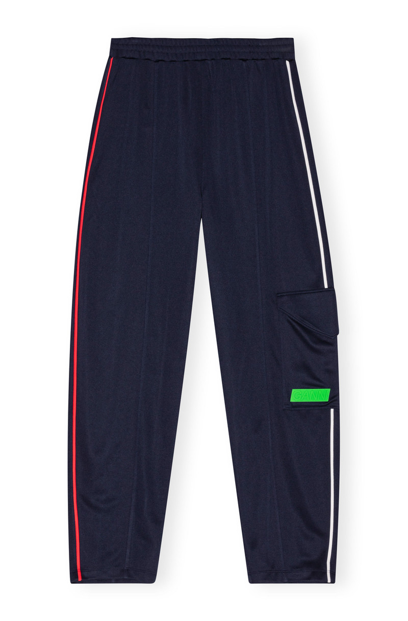 SPORTY JERSEY LOOSE PANTS 1