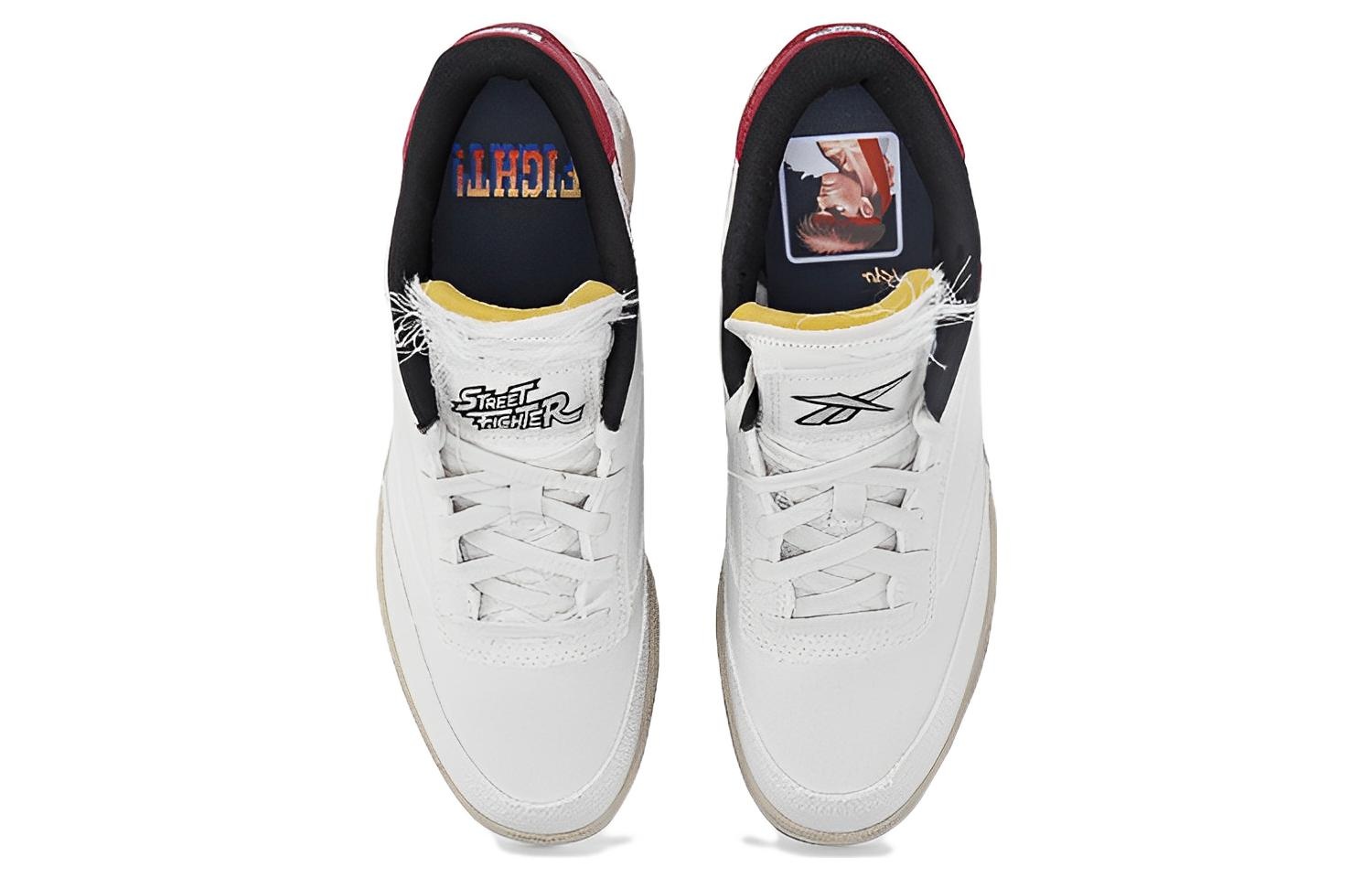 Reebok Street Fighter x Club C 85 'Ryu' GZ9543 - 4