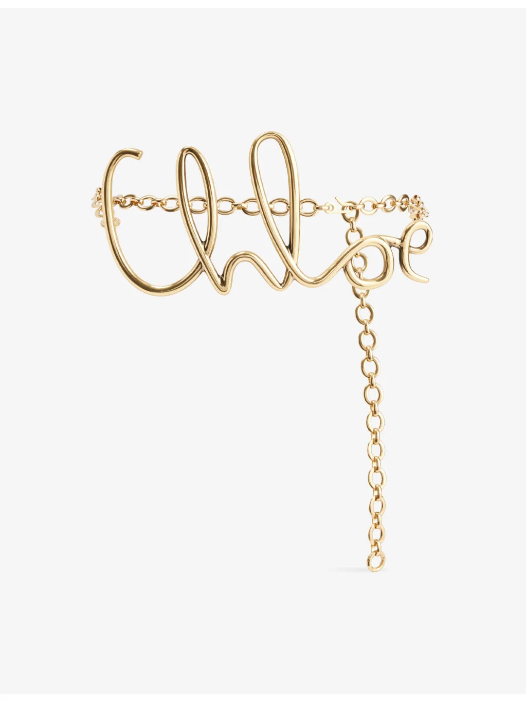 Iconic brass belt - 1
