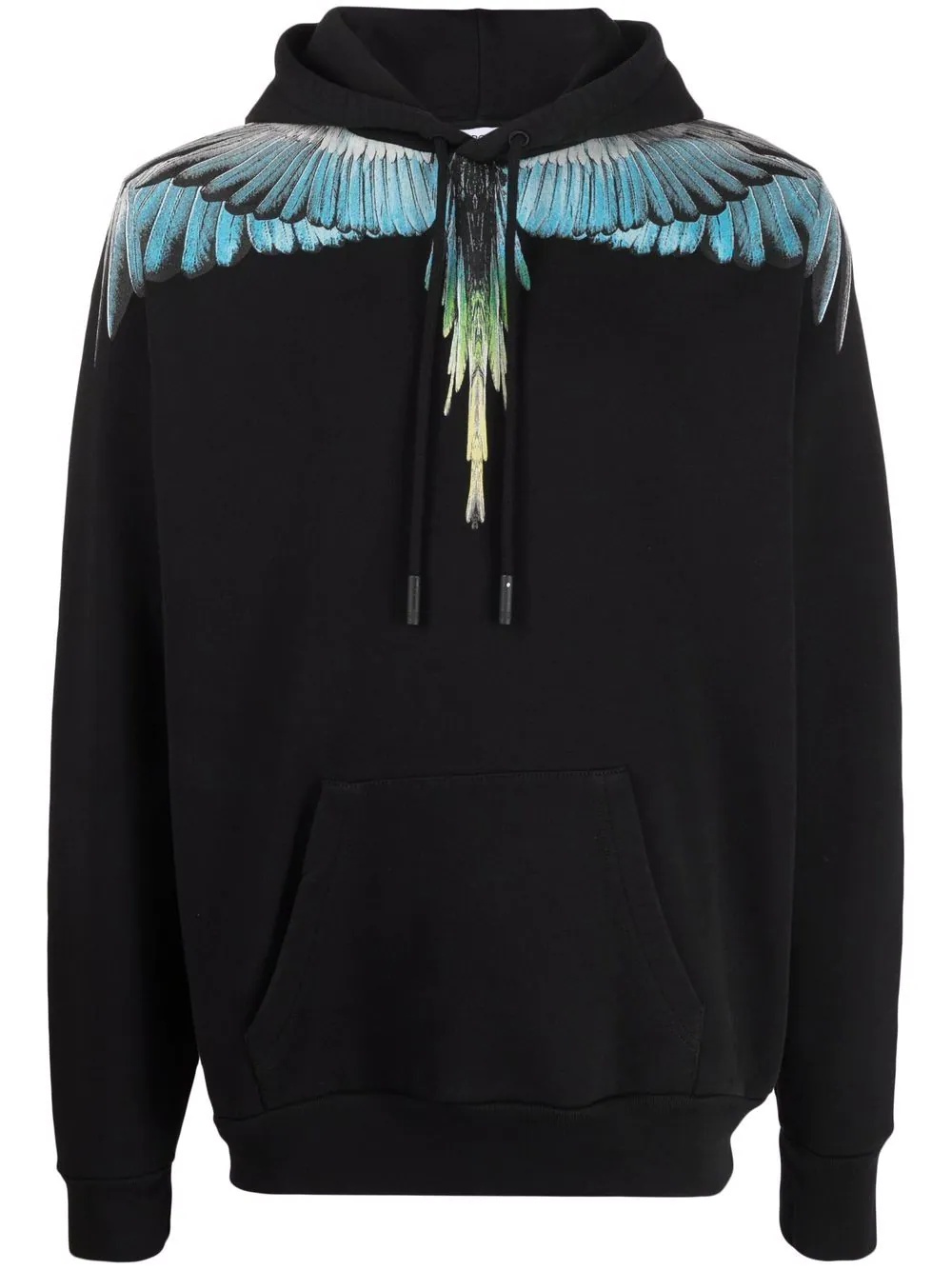 Wings-print hoodie - 1