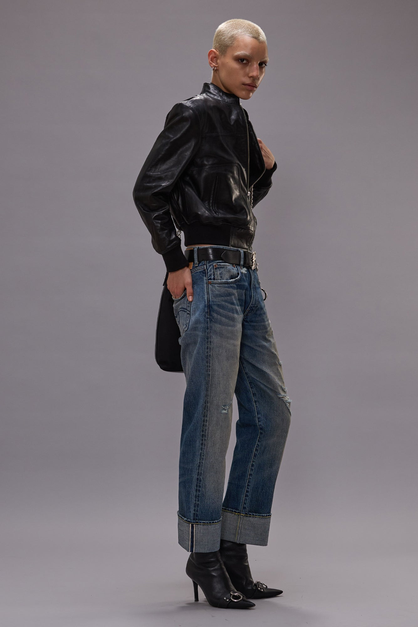 CUFFED BOYFRIEND JEAN - 3