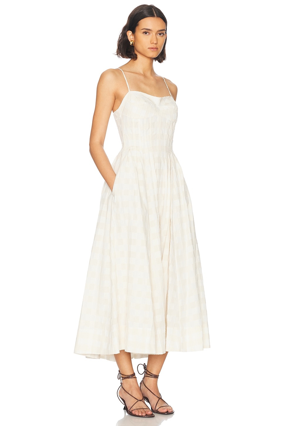 Kittiya Midi Dress - 2