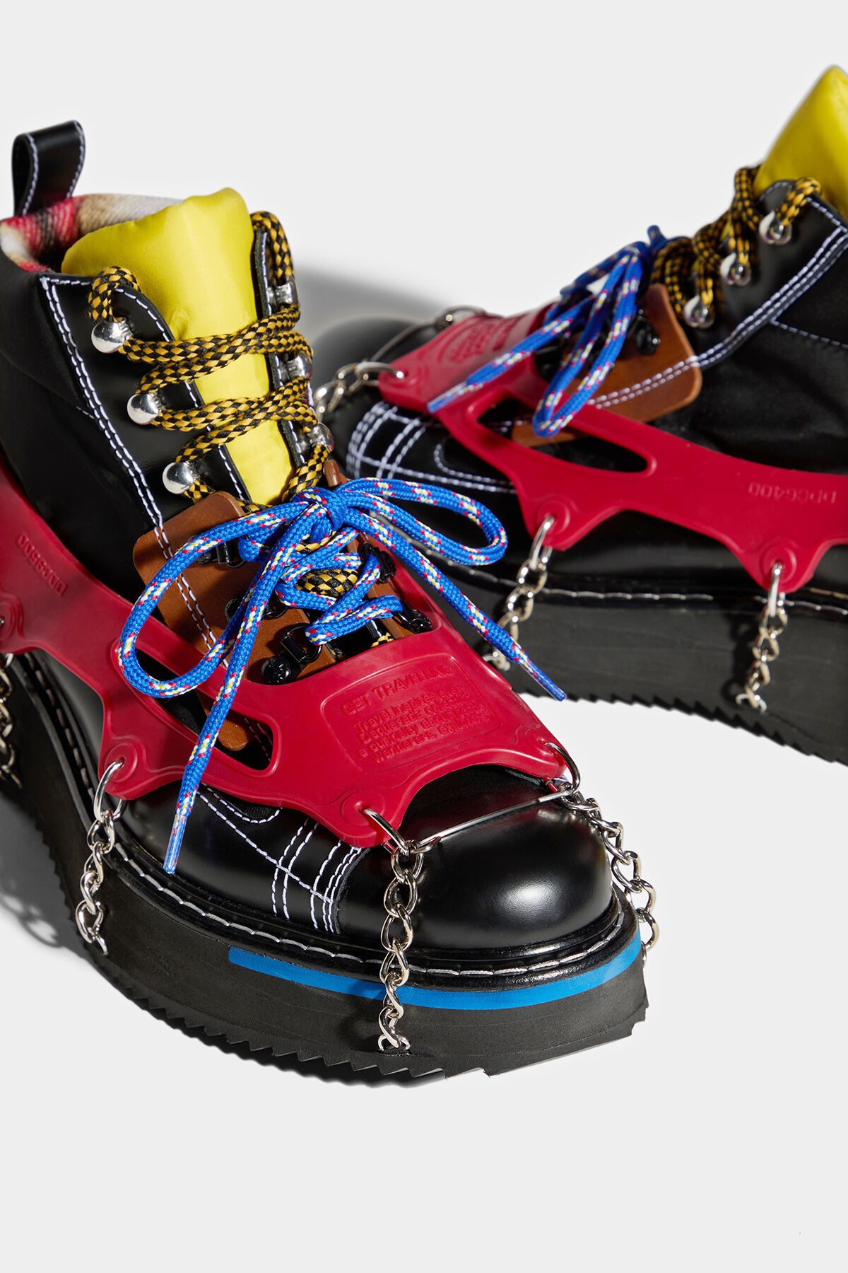 ICE CRAMPONS ANKLE BOOTS - 4