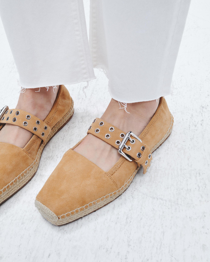 rag & bone Anteros Espadrille - Suede
Buckled Flat outlook
