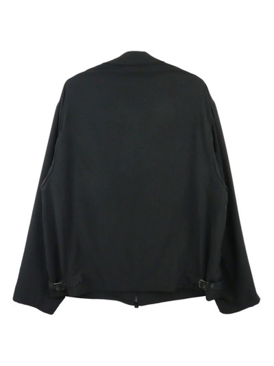 Yohji Yamamoto zip-up shirt jacket outlook