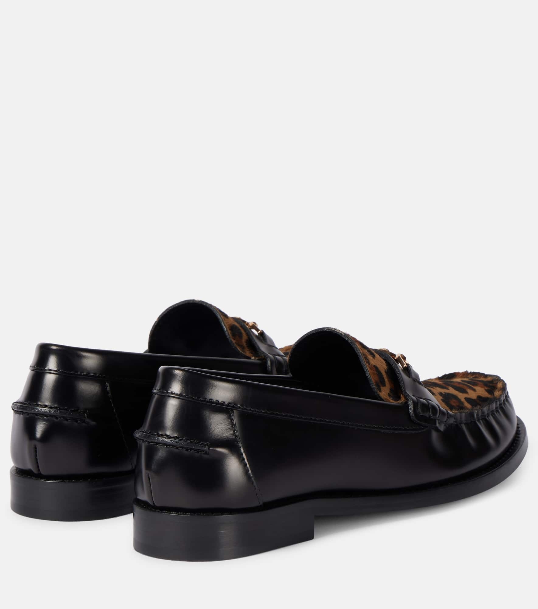 Medusa '95 leopard-print loafers - 2