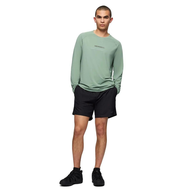 MERRELL Men's Rowan Long Sleeve Running Top outlook
