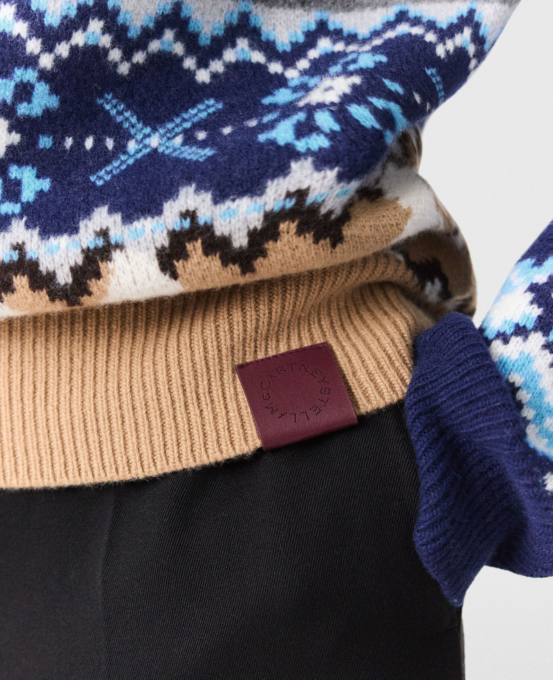Stella McCartney Fairisle Crewneck Jumper outlook