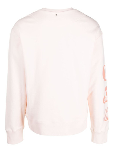 OAMC graphic-print cotton sweatshirt outlook