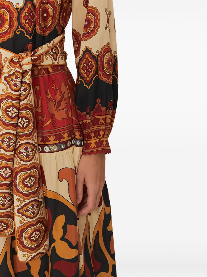 Ainka Tiles belted dress 5