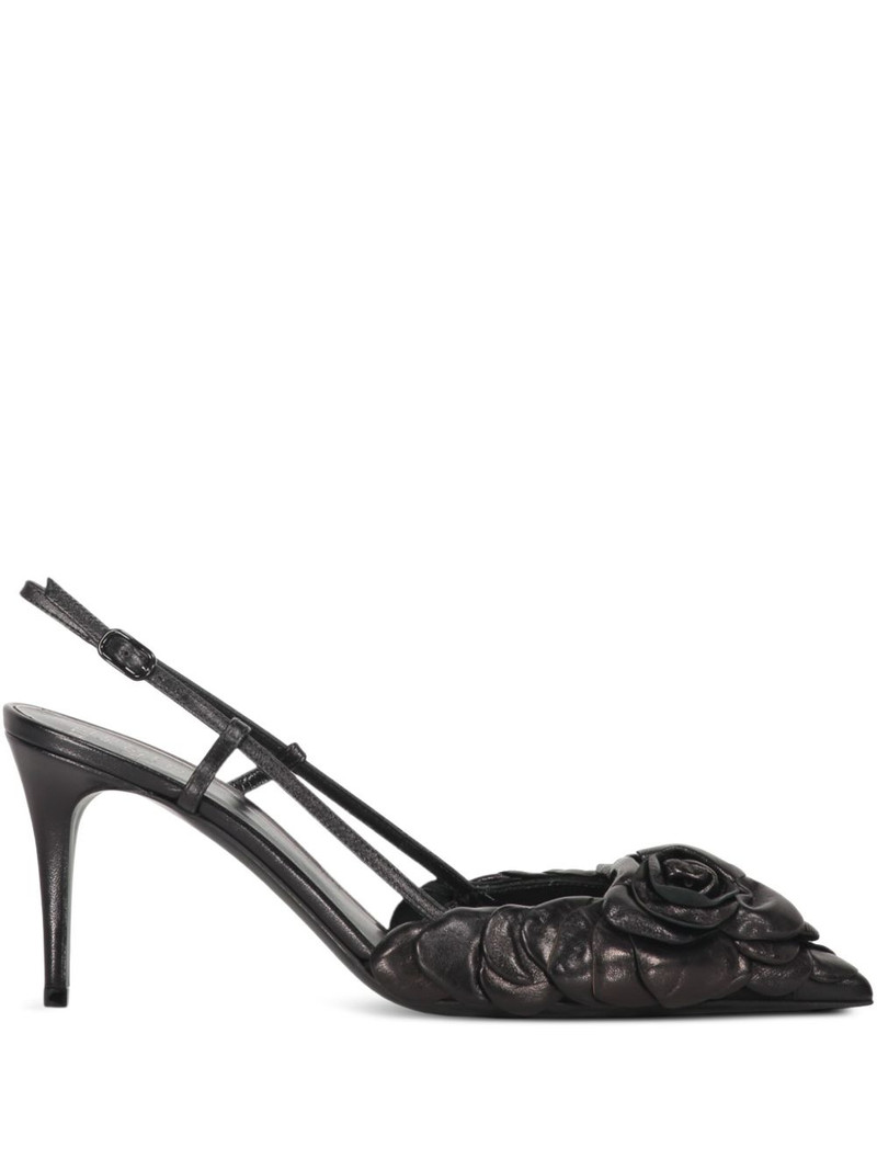 80mm Atelier slingback pumps 1