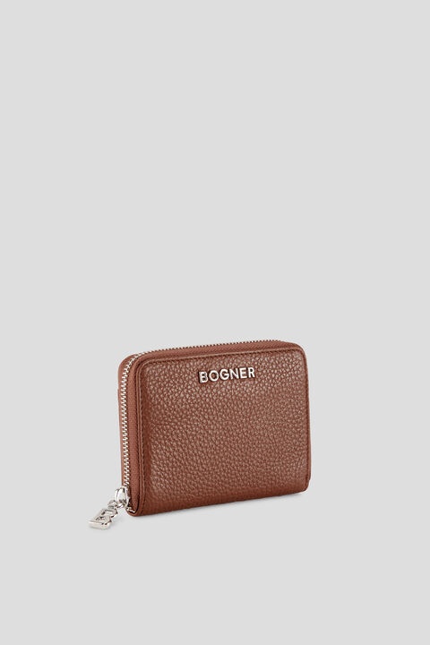 Andermatt Norah Wallet in Cognac - 2