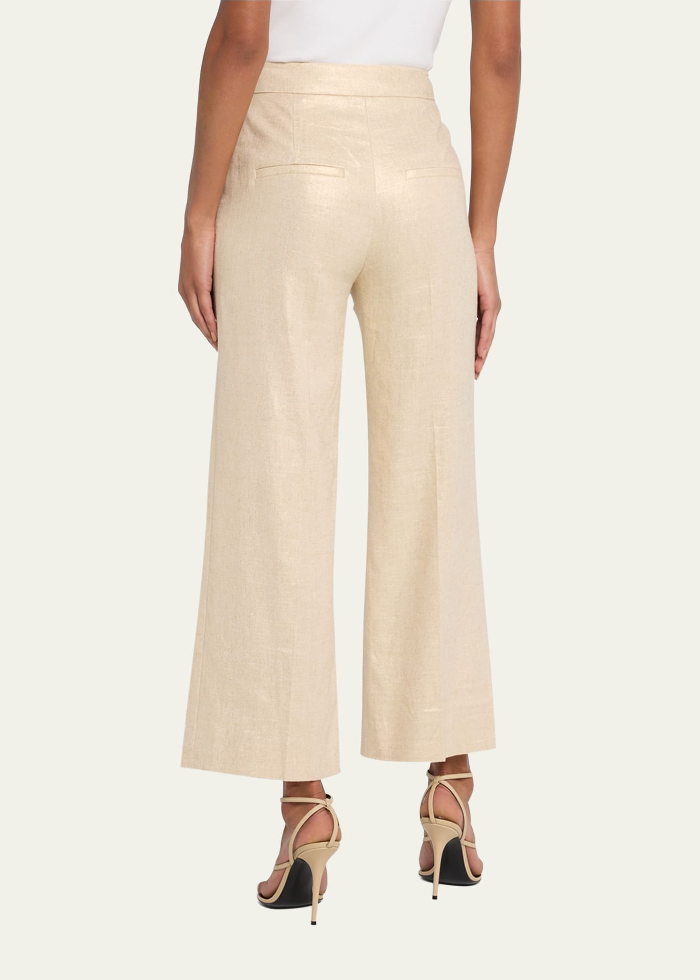 Brixton Wide-Leg Pants - 3