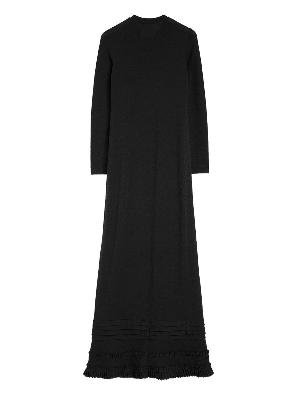 ruffle-detail maxi dress - 5