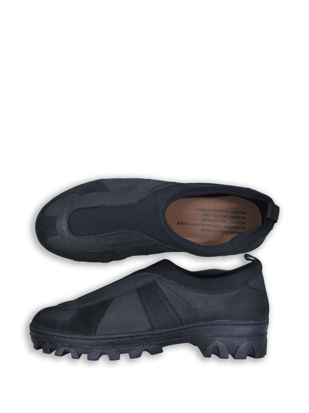 German Military slip-on sneakers - 4
