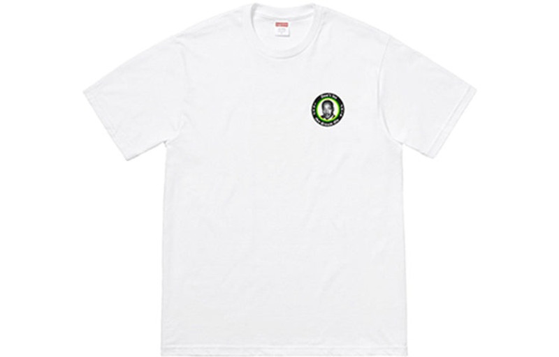 Supreme SS18 MLK Dream Tee White Gold Character Short Sleeve Unisex SUP-SS18-358 - 1