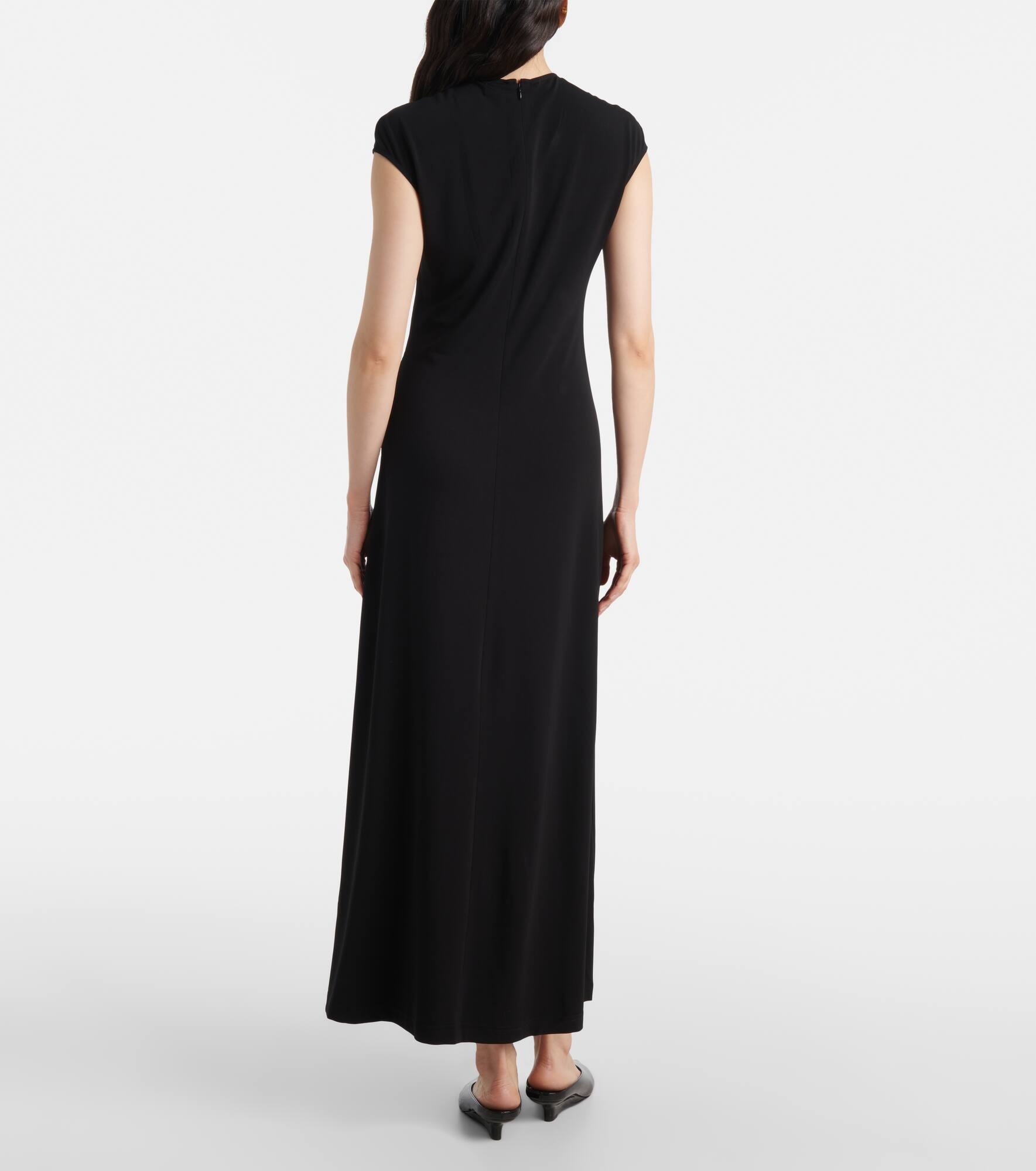 Jersey maxi dress - 3