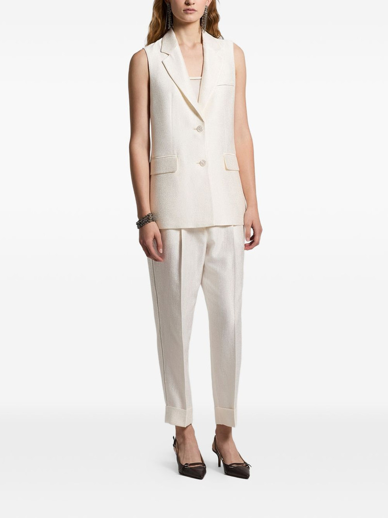 PESERICO buttoned vest outlook