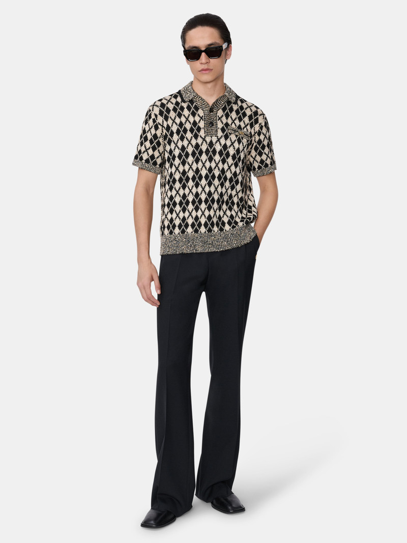 AMIRI ARGYLE POLO outlook