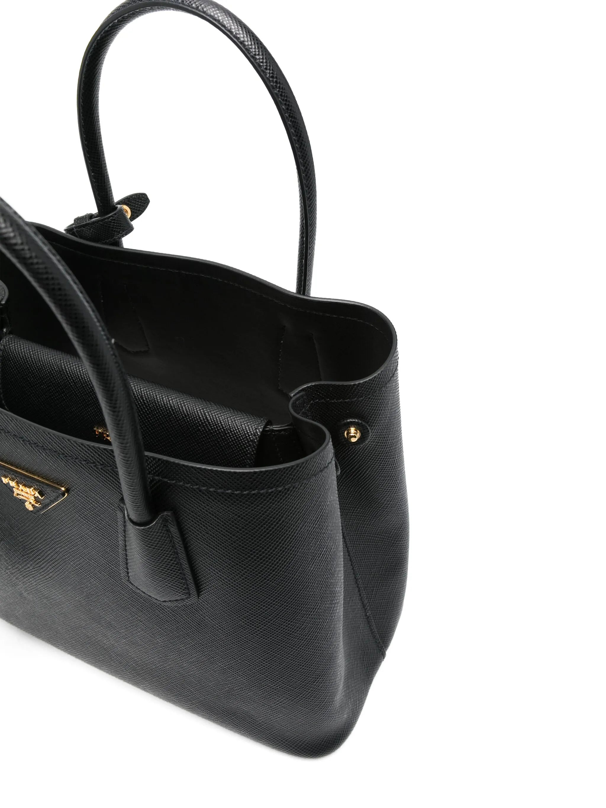Small Saffiano Tote Bag - 5