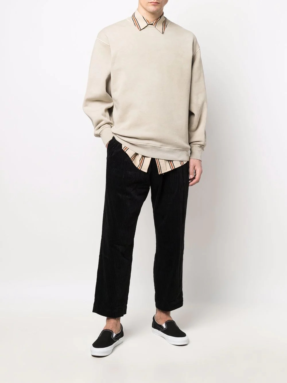 crew-neck jumper - 2