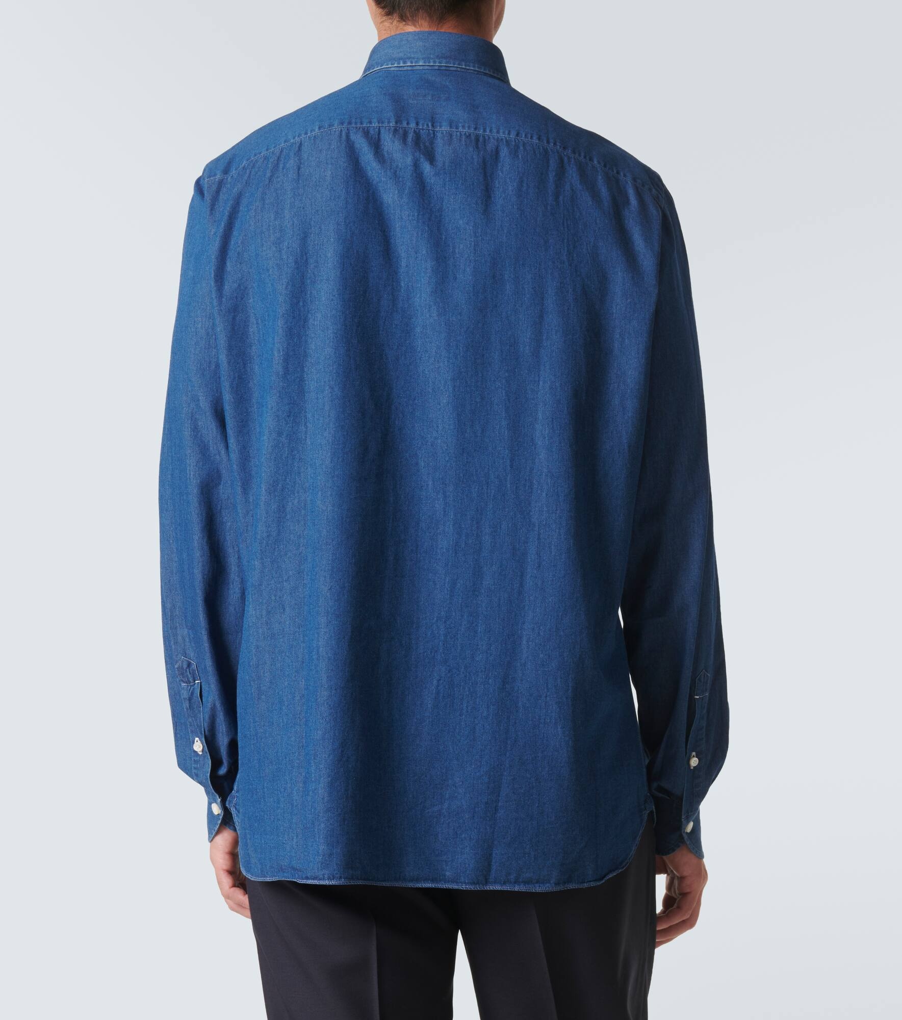 Denim shirt - 4