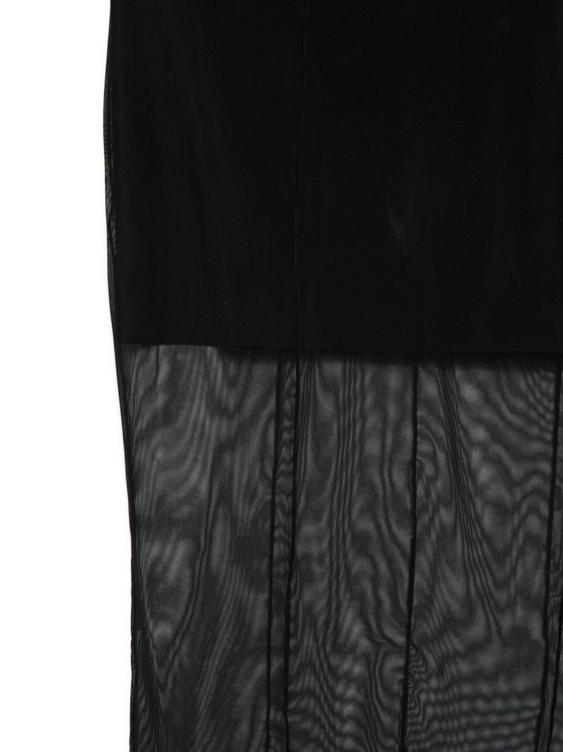 sleeveless maxi-dress 3