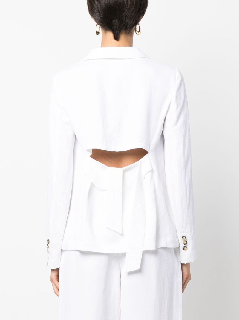 커트아웃 세부사항 blazer 4