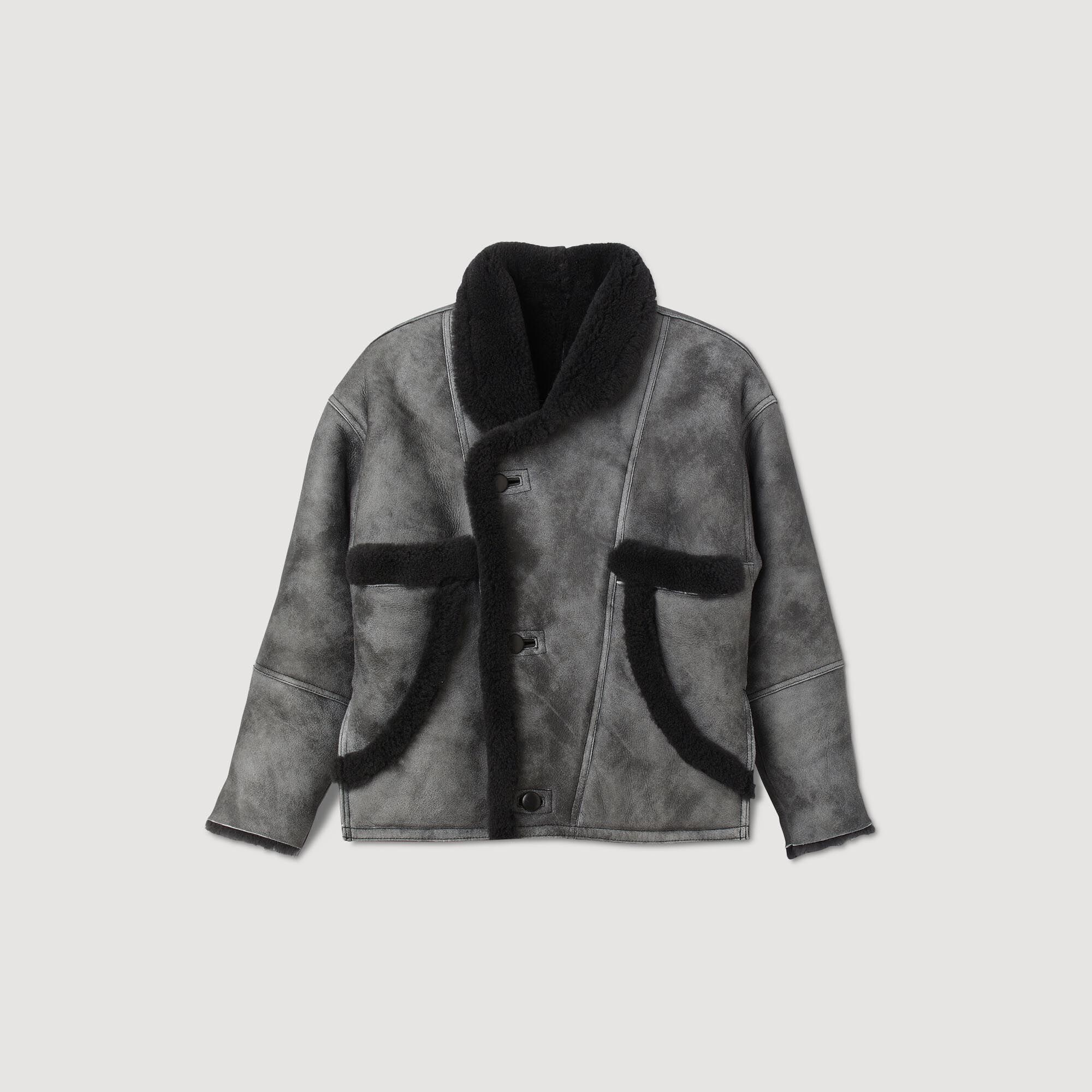 SHEARLING COAT - 1
