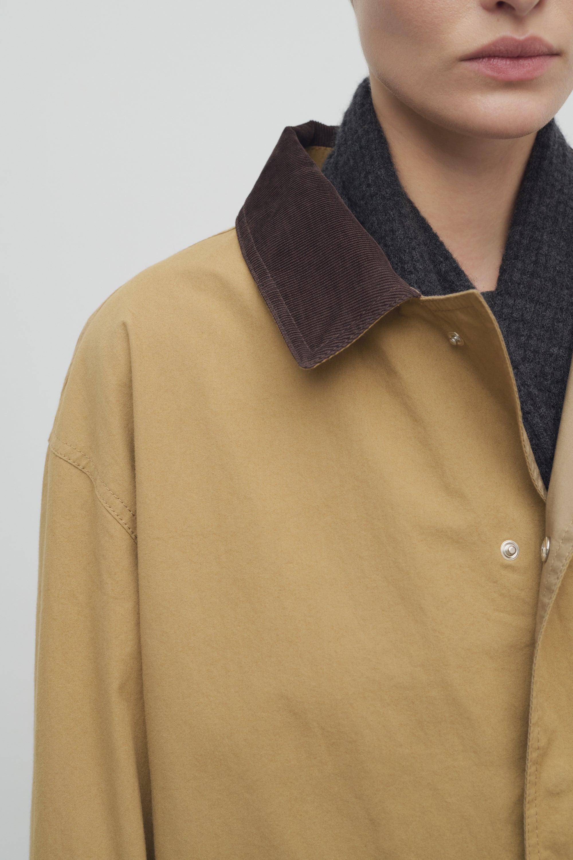 Frank Jacket in Cotton - 6