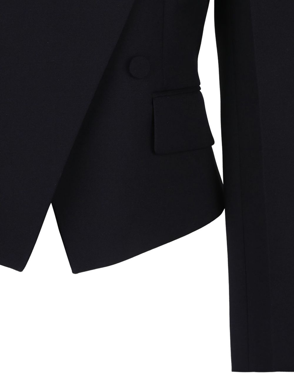 wool blazer - 4