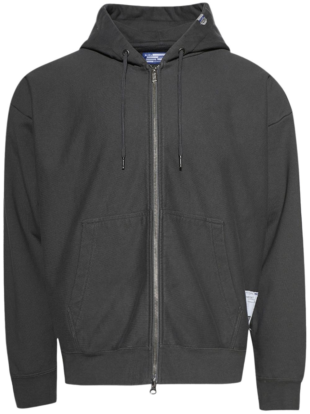 zip-up hoodie - 1