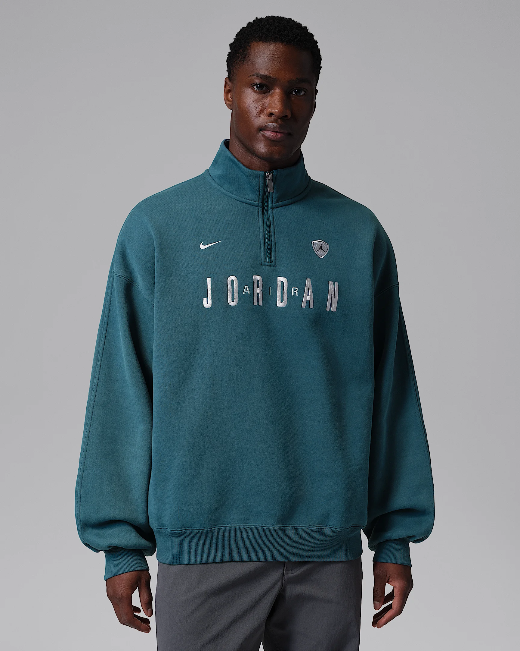 Jordan Flight Men's Graphic Fleece 1/4-Zip - 1