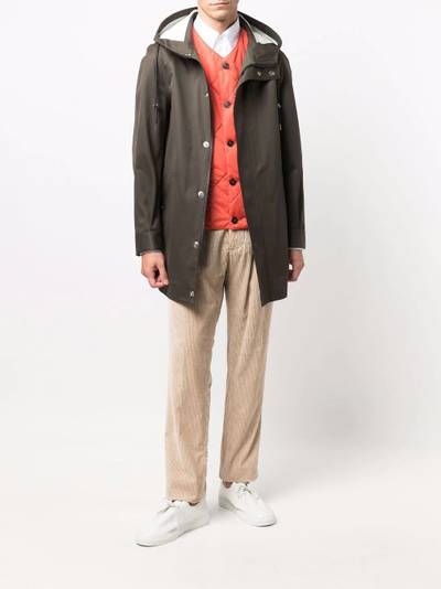 Mackintosh Margie hooded jacket outlook