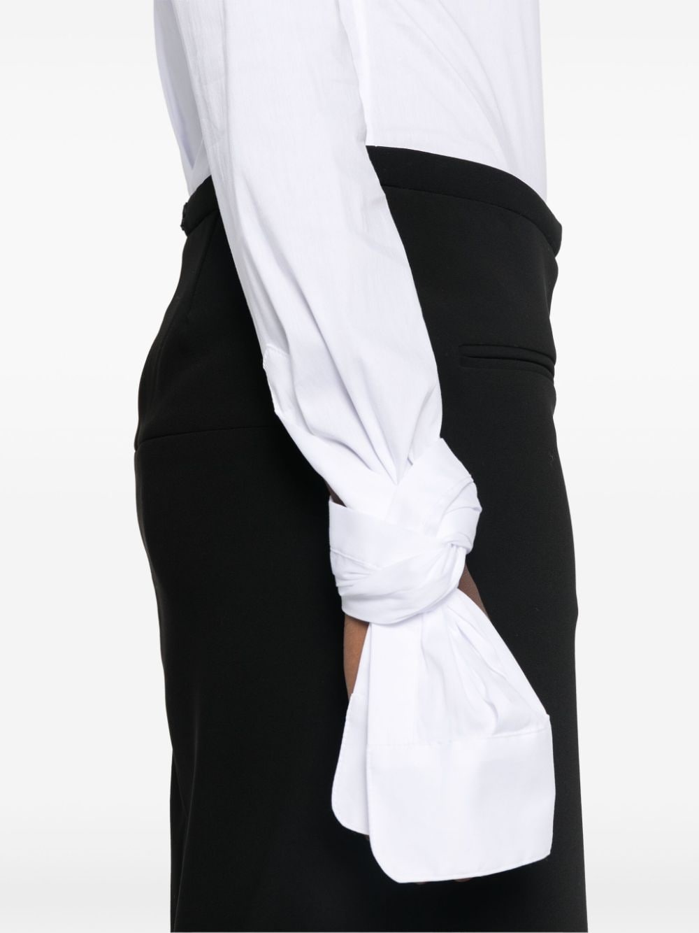 poplin bodysuit - 5
