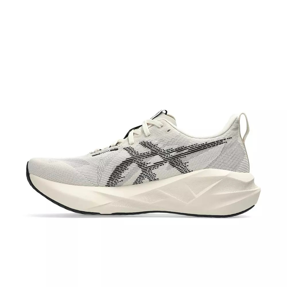 ASICS NOVABLAST 5 "Oatmeal/Black" Men's Running Shoe - 2