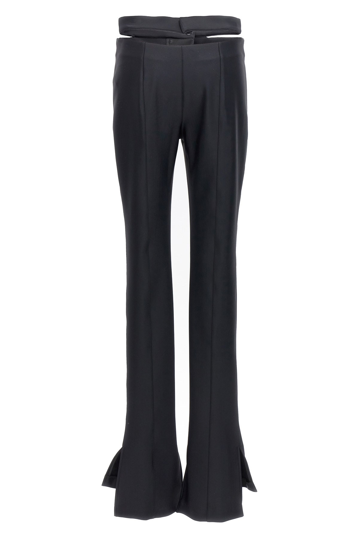 Cut-out pants - 3