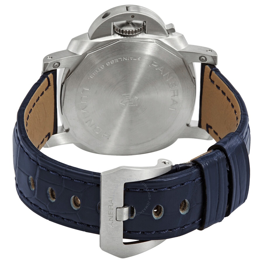 Panerai Luminor Marina Automatic Blue Dial Men's Watch PAM01393 - 3