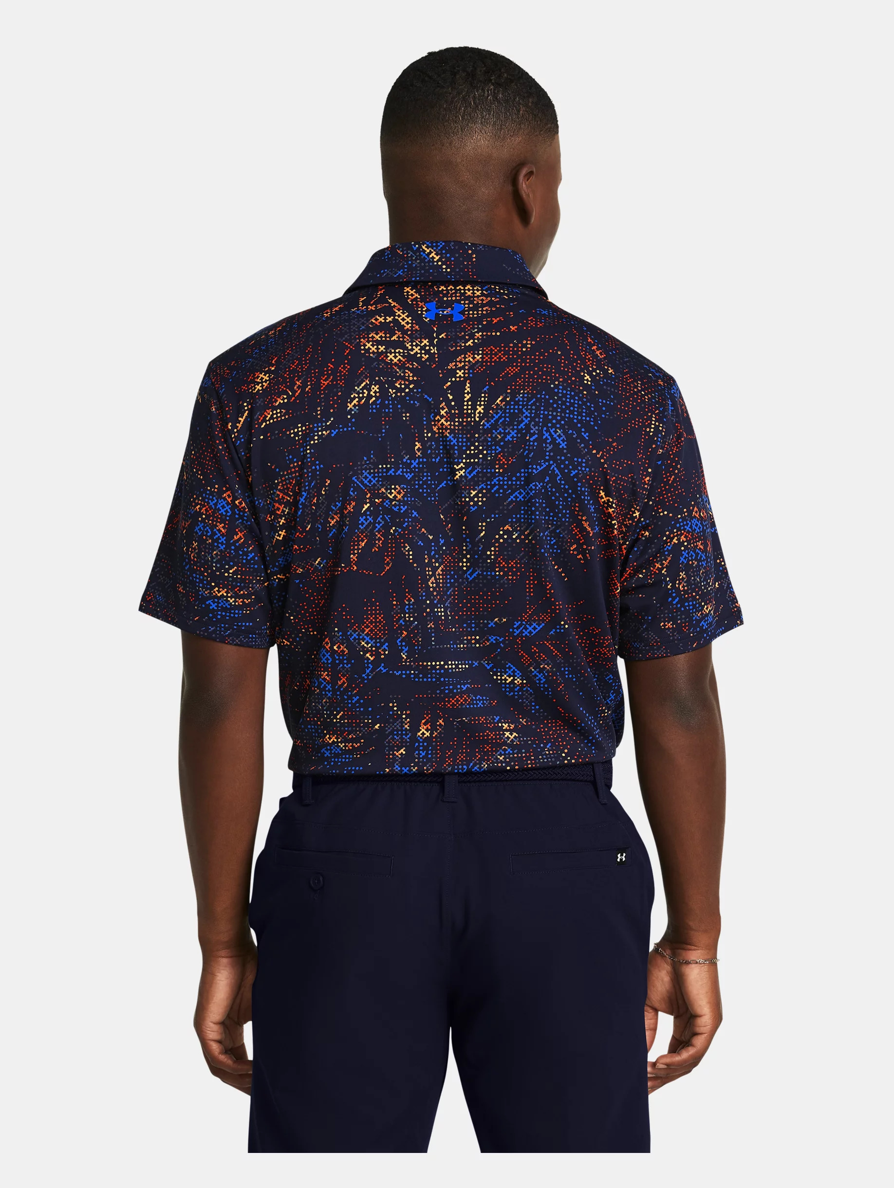 Men's UA Playoff 3.0 Printed Polo - 4