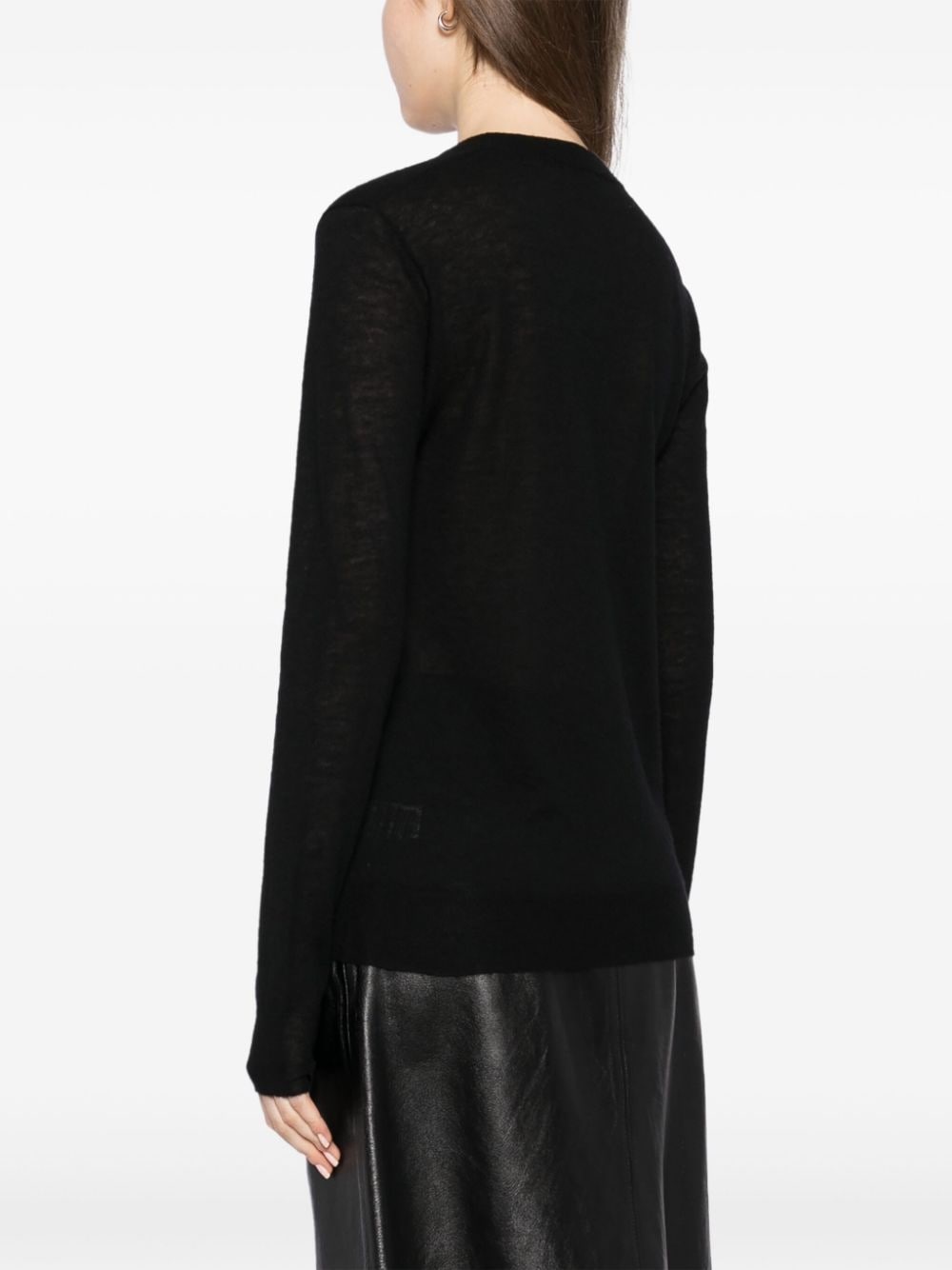 cashair cashmere jumper - 4