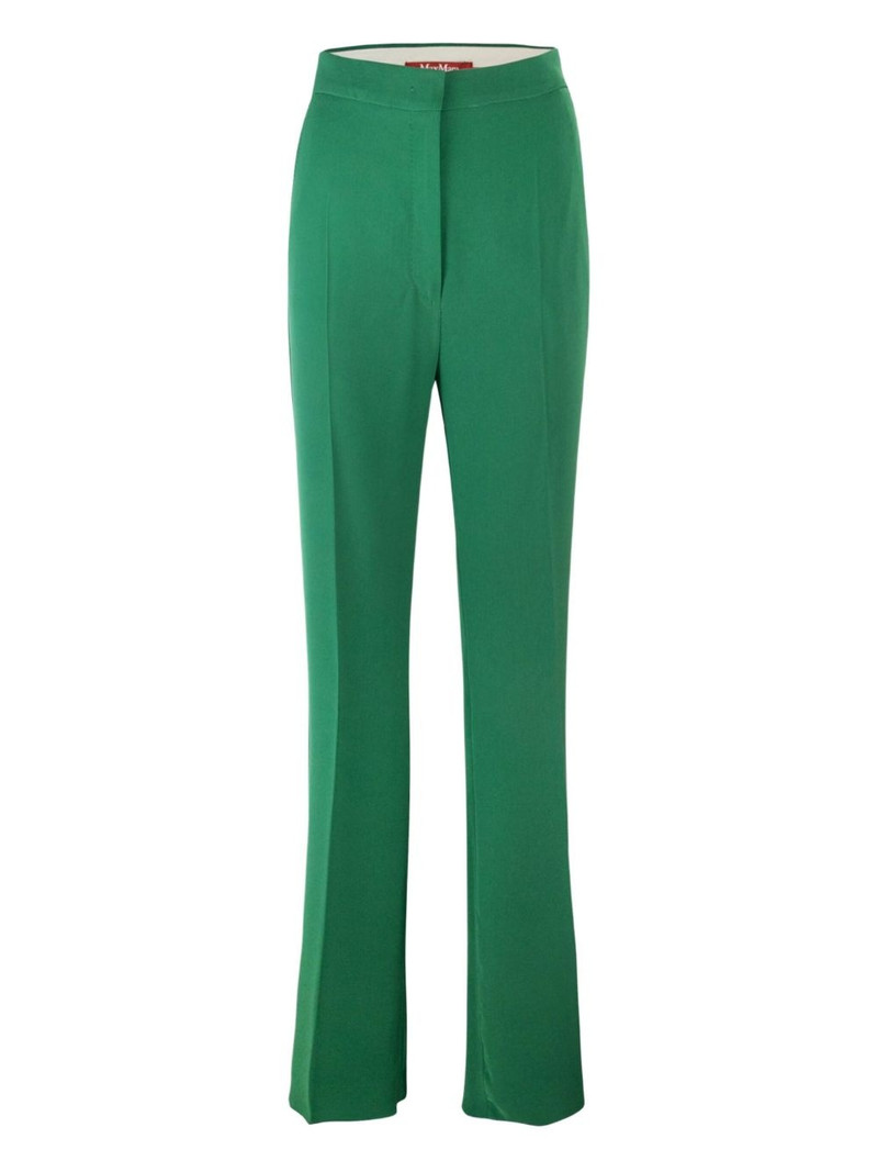 tailored flared trousers 1