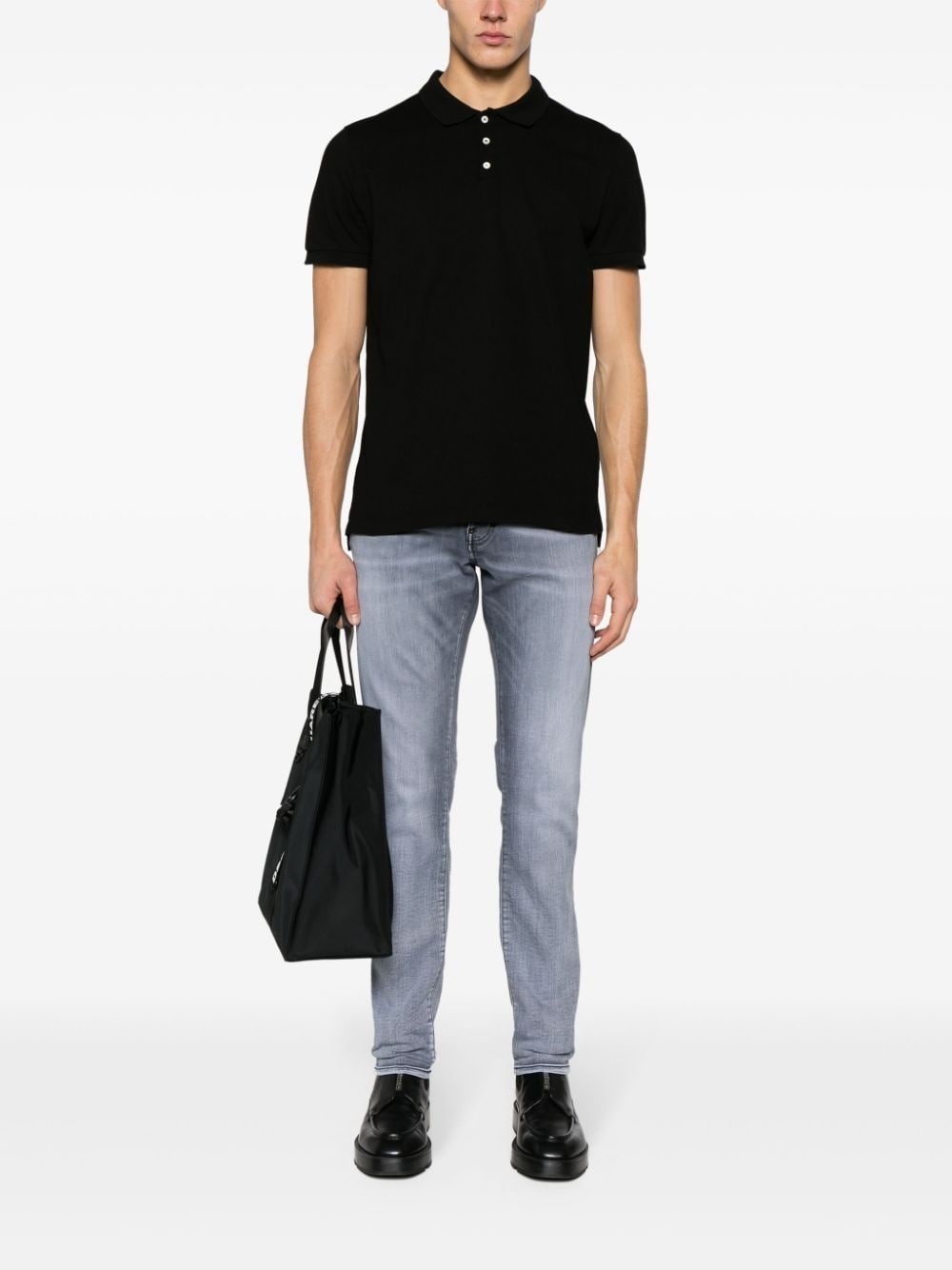 Cool Guy distressed skinny jeans - 2