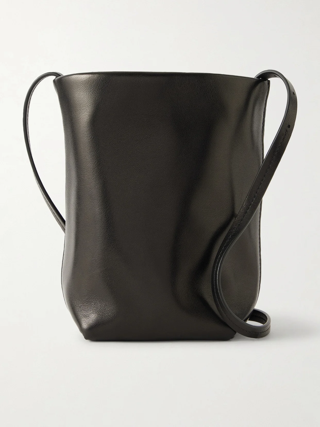 N/s Park Textured-leather Shoulder Bag - 1