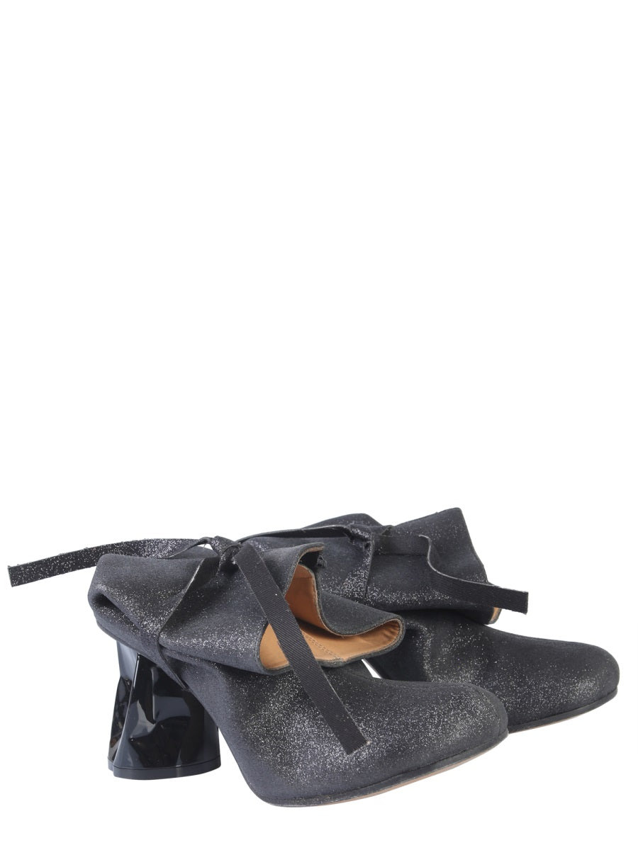 Maison Margiela Women Boot With Crushed Heel - 3
